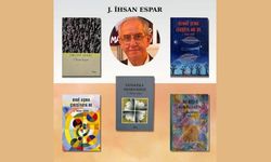 Kitabê şîîran yê nuştox û şaîr J. Îhsan Esparî