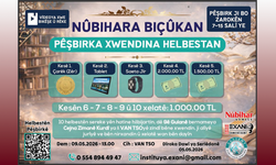 Stenbol de reya verêne Musebaqaya Zazakî û Kurmanckî