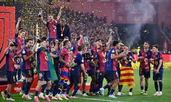 Barcelona zî La Liga de bîyo şampîyon