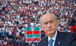 Devlet Bahçelî ra Amedsporî rê mektûba pîrozbayîye