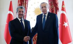 Mesrûr Barzanî Îstanbûl de Erdoğan dir ame têhet
