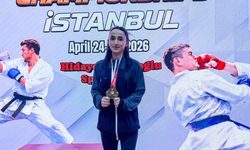 Nazlîya Amedije karate de bîya şampîyona dinya