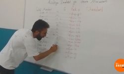 Dersa ziwanî de Muhemmed Cîhangîr Çotla qisey keno