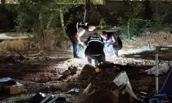Hîrê kesî serê mezelan de kişîyayê