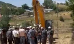 Şarê Kanîreşî ra protestoyê JESî: Dewijan vernîya makîneyanê karî girewt