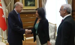 Erdoğan û heyetê Îmralî yê DEM Partî pêvînayîş kerd