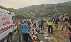 Çewlîg de qezaya mînîbusî: 10 kesî birîndar bîy