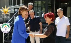 Parlamentera AK Partîye şîye zîyaretê şaredarîya DEM Partîye