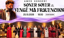 Amed de konsêrê Zazakî yo belaş: Koroyê Vengê Ma û Soner Soyer sehne gênê