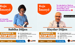 Fûara Kitaban a Amedî roja peyêne de ya: Sabîha Diljen û Haydar Diljen wendoxanê xo reyde yenê têhet