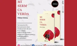 Kitabê şîîran yê Ozlem Guntaşe “Mi Serm Ca Verda”