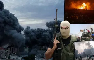 Şerê Hamas û Îsraîlî de çar hezar merdimî merdê!