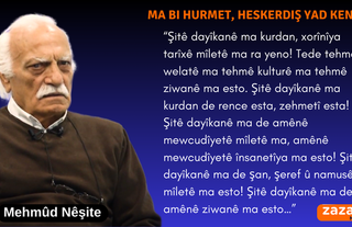 Mehmûd Nêşite serrgêra wefatê xo de Dîyarbekir de yeno yadkerdiş