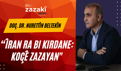 Doç. Dr. Nurettîn Beltekînî derheqê koçkerdişê Zazayan de semînerêk da