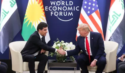 Nêçîrvan Barzanî serekê Amerîka yo newe Donald Trump pîroz kerd