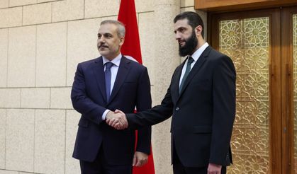 Ahmed Şara reya verêne do bêro Tirkîya