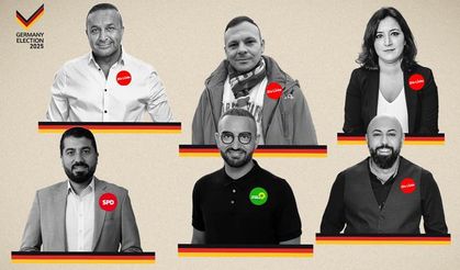 Weçînayîşê Almanya: Şeş Kurdî şîyê parlamento