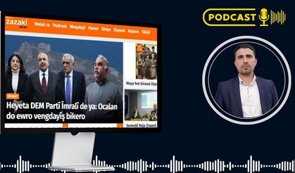 PODCAST: Çimê Zazakî Newsî ra (Beş: 18)