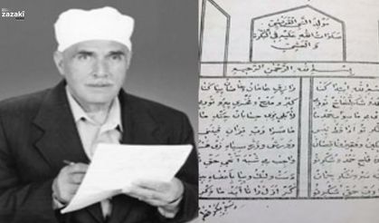 Mela Mehmed Elî Hunî û Mewlidê Pêxemberî yo Zazakî