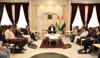 Heyetê DBP û DEM Partî şîyê Herêma Kurdîstanî