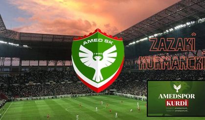 Amedspor do Zazakî û Kurmanckî qisey bikero