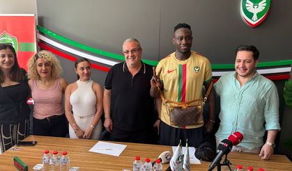 Mbaye Diagne Amedspor de yo: Hedefê mi 25 golî yê