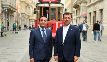 Serekê Beledîya Beyogluyî Înan Guney zî ame girewtiş