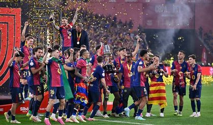 Barcelona zî La Liga de bîyo şampîyon