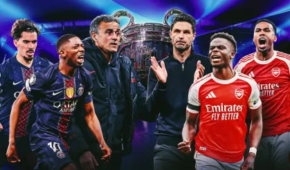 Fînalê Lîgê Şampiyonan: PSG û Arsenal emşo yenê têver