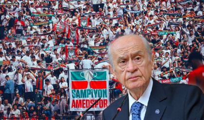 Devlet Bahçelî ra Amedsporî rê mektûba pîrozbayîye