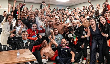 Amedspor peynî de bîyo şampiyon û vejîya Lîga Sûper