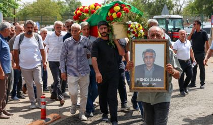 Mehdî Zana Amed de ame oxirkerdiş