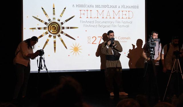 Festîvala Fîlmamed Amed de dest pêkerd