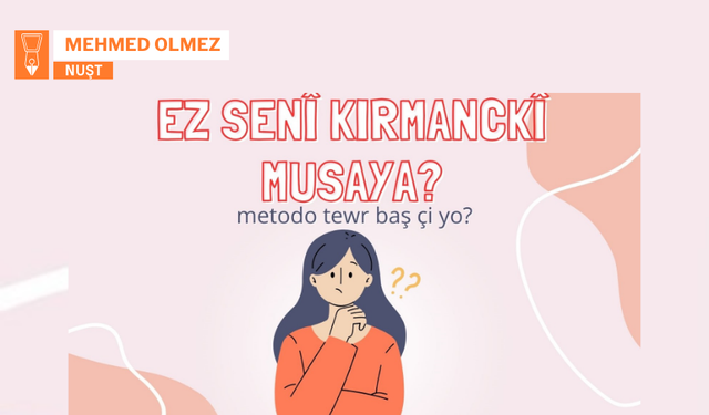 Ez kirmanckî (zazakî) bander bena