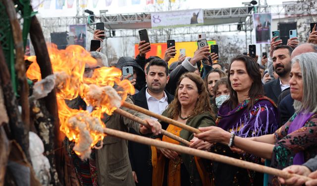 Qereqoçan de adirê Newroze ame tafînayîş