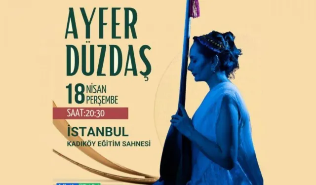 Hunermende Ayfer Duzdaş do 20ê na aşme de Amed de konser bido