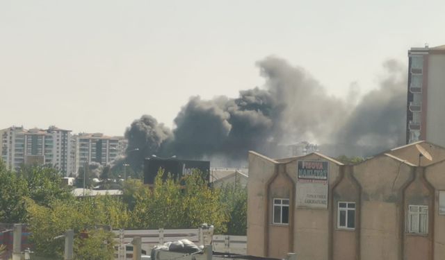 AMED- Sîteya Sanayî de hewna şewat...