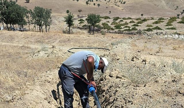 Problemê awa şimitişî yê dewêka Pîranî çareser bi