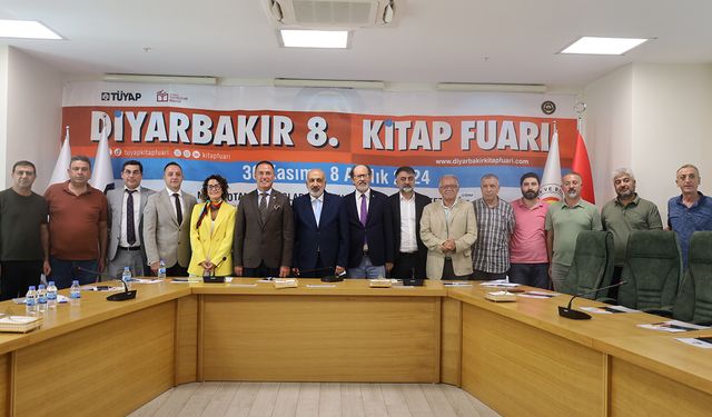 Tarîxê Fuarê Kitaban yê Dîyarbekirî aşkere bîyo