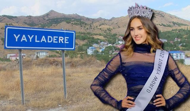 Çewlîg aye paweno; Rindeka Miss Turkeyî hema zî nêşîya Çewlîg!