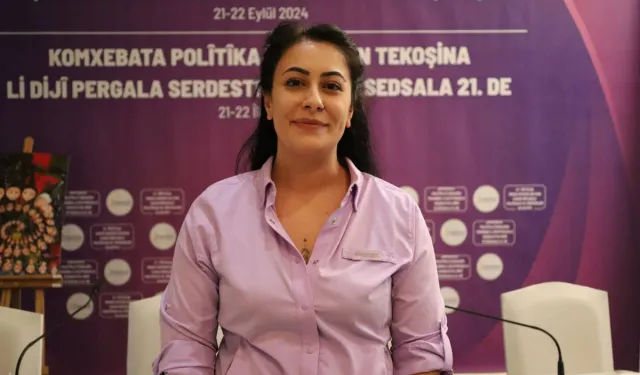 Endama Heyetê Weşanî ya Kovara Jineolojî Rojda Yildiz ameya girewtiş