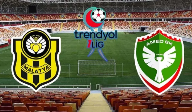 Amedspor ewro Yenî Malatyaspor reyde kay keno. Maç kamca de yo?