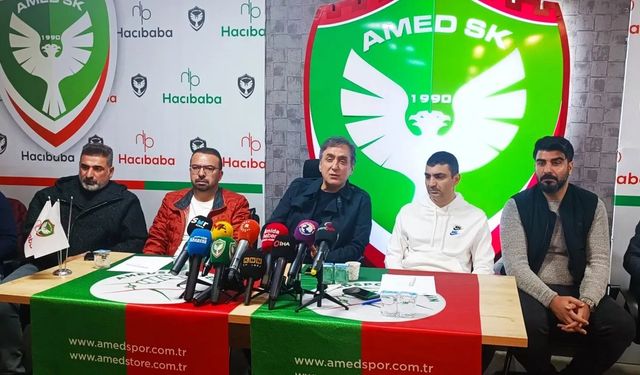 Amedspor de rojê tarîyî: Qerarê kongre ame dayîş