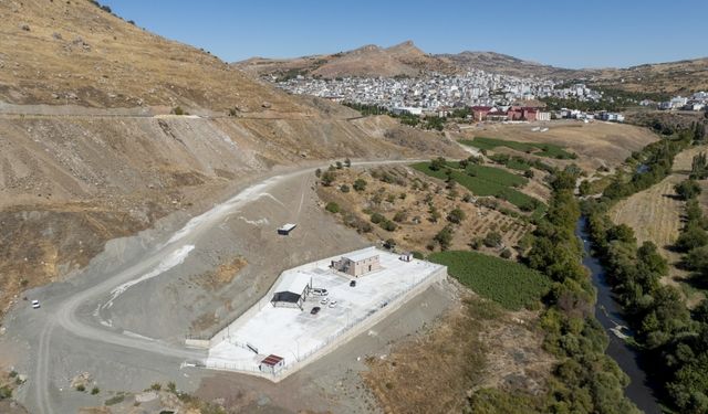 Dîyarbekir Çermûg de cayê rotiş û serebirnayîşê heywanan qedîya