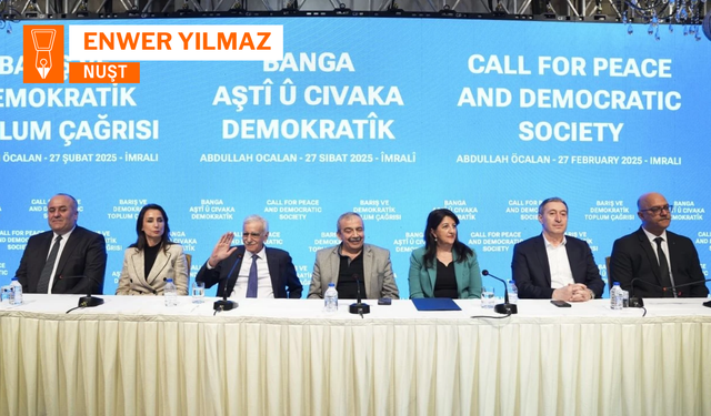 Ma hêvî kerd seba aşitî ma biewnî se bena!