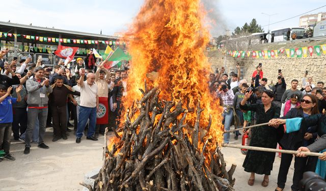 Erxenî de adirê Newroze ame tafînayîş