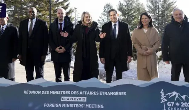 G7 veng dano Rûsya ke Aadirbestî qebûl bikero