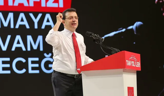 Dîplomaya Ekrem Îmamogluyî ameya betalkerdiş