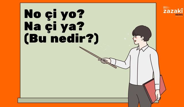 No çi yo? / Na çi ya? (Bu nedir?)