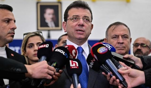 Serekê Şaredarîya Îstanbulî Ekrem Îmamoglu ame tepiştiş